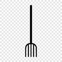 fork, tool, farming, agriculture icon svg