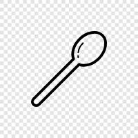 fork, knife, silver, cook icon svg