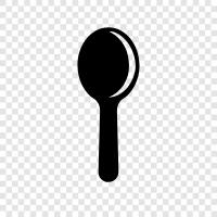 Gabel, Messer, Abendessen, Dessert symbol