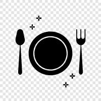 fork, kitchen fork, chopsticks, utensils icon svg