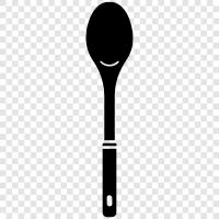 Fork, Spoons, Knife, Kitchen Utensils icon svg