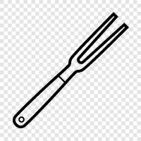 fork, eating, food, eating utensils icon svg