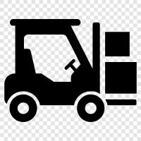 forklift kiralama, satılık forklift, forklift ikon svg