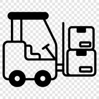 Forklift Operator icon