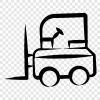 forklift rental, forklift for sale, forklift for hire, fork icon svg