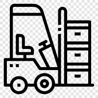 forklift tamiri, forklift parçaları, forklift kiralama, forklift operasyonu ikon svg