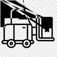forklift truck, forklift parts, forklift rental, forklift equipment icon svg