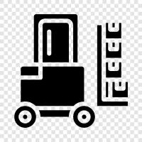 forklift truck, forklift parts, forklift operators, forklift maintenance icon svg