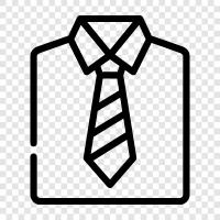 formal attire, business attire, dress code for work, business casual attire icon svg