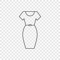 formal, formal wear, formal attire, evening dress icon svg