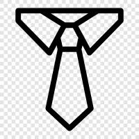 formal necktie, bow tie, knot, tie icon svg