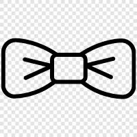 formal wear, men s clothing, neckwear, Bow Tie icon svg