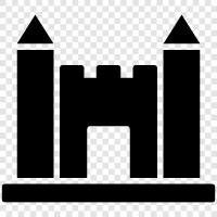 fortress, keep, stronghold, keepers icon svg