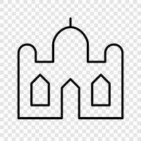 fortress, keep, stronghold, home icon svg