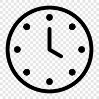 four o clock, time, clock, Four o'clock icon svg