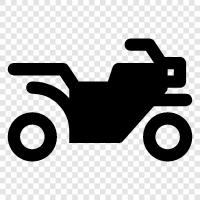 fourwheeler, dirt bike, motorcycle, offroad icon svg