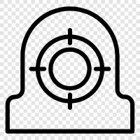 fps, first person, games, shooter games icon svg