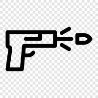 fps, first person, game, action icon svg