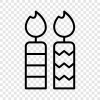 Düfte, Sojakerzen, Bienenwachskerzen, Kerzen symbol