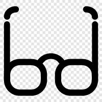 frames, eyeglasses frames, sunglasses, prescription eyeglasses icon svg