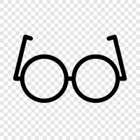 frames, specs, eyeglasses, sunglasses icon svg