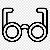 frames, glasses, sunglasses, eyeglass icon svg