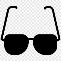 frames, glasses, prescription, optical Значок svg