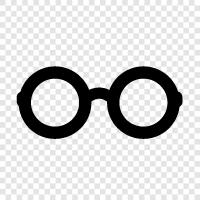 frames, eyeglasses, prescription glasses, Glasses icon svg