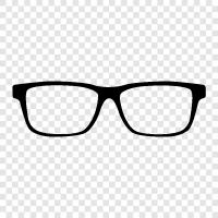 frames, spectacles, reading glasses, sunglasses icon svg