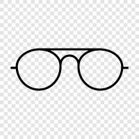 frames, eyeglasses, prescription eyeglasses, sunglasses icon svg