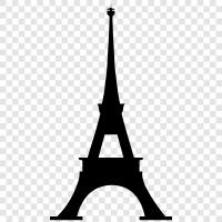 Frankreich, Paris, Tour Eiffel, Turm von Paris symbol