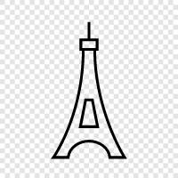 France, French culture, art, fashion icon svg