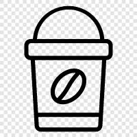 frappuccino, frappe latte, frappe coffee, fra icon svg