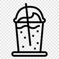 frappuccino, coffee, espresso, frappe icon svg