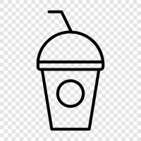 frappuccino, cafe, kaffee, latte symbol