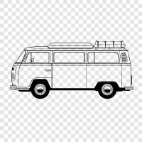 free, cars, vans, company icon svg