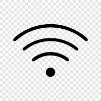 gratis Internet, WiFi, Hotspot, WiFi Hotspot symbol