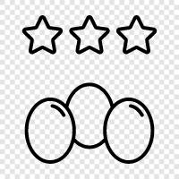 free range, pasture raised, omega 3s, Organic eggs icon svg