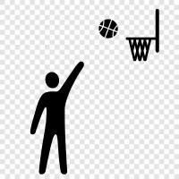 free throw, basketball, shot, basketball shot icon svg