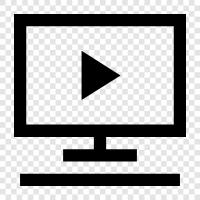 free video player, video player for mobile, Video Player icon svg