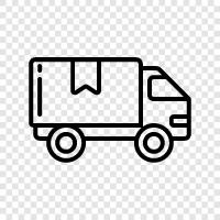 freight truck, delivery truck driver, freight truck driver, truck driver icon svg