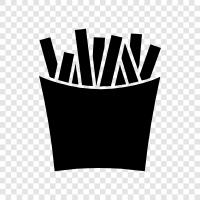 french fries, french fry, french fries recipe, french fries recipes icon svg