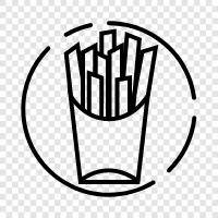 french fries, french fry, french fries recipes, french fry recipes icon svg