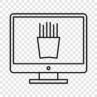 french fries, french fries recipe, french fries recipe easy, frenchfries icon svg