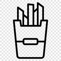 French fries, French fries recipes, French fries recipe, best French fries icon svg