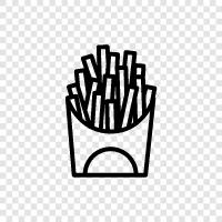 French Fry Recipe icon