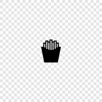 French Fry Recip, Fry Recip, Fry Recip French, French Fry Recip Video Значок svg