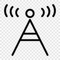 frequency, oscillator, amplitude, power icon svg