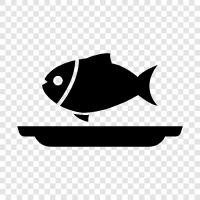 fresh, salt, water, aquarium icon svg