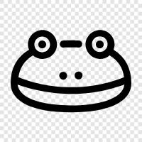 frog, frog song, frog video, frog jumping icon svg